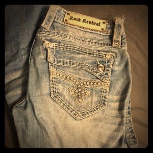 Women’s Rock Revival Jeans